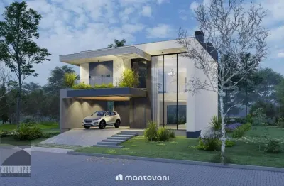 Casa em construção no belle ville – 3 suítes | 242m² de conforto e estilo