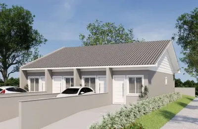 Geminado à venda – 1 dormitório | fase final de construção