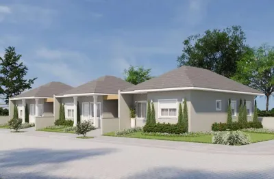 Casa de esquina com 3 dormitórios por apenas 420 mil – em construção