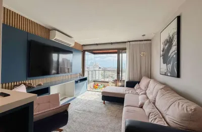 Apartamento 3 dormitórios (2 suítes) com spa no centro