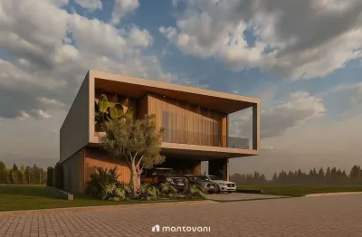 Casa 20 - 4 Suítes com escritório, piscina e elevador no Serra Azul