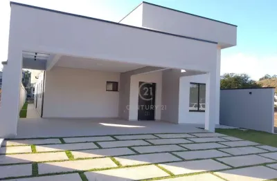 Casa térrea com 3 suítes à venda, 263 m² por r$ 1.785.000 - condomínio residencial águas do paraíba - guararema/sp