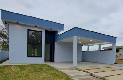 Casa térrea com 3 suítes à venda, 191 m² por r$ 1.650.000 - condomínio residencial águas do paraíba - guararema/sp