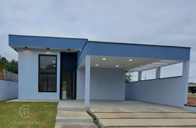 Casa térrea com 3 suítes à venda, 191 m² por r$ 1.650.000 - condomínio residencial águas do paraíba - guararema/sp