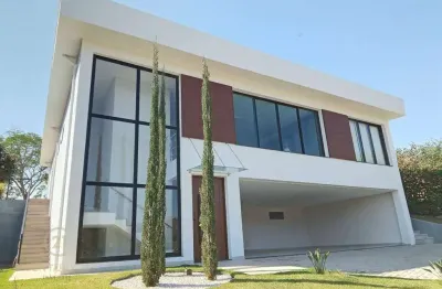 Casa térrea com 4 suítes - porteira fechada! 400 m² por r$ 3.900.000 - condomínio residencial alpes - guararema/sp