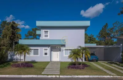 Casa com 3 suítes - porteira fechada! r$ 2.250.000 - condomínio residencial ponte de pedra - guararema/sp