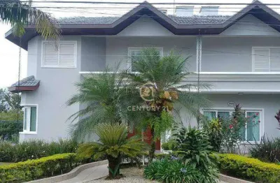 Casa à venda, 525 m² por r$ 1.950.000,00 - condomínio aruã - mogi das cruzes/sp