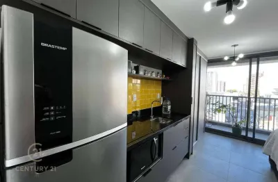 Studio para alugar, 31 m² por r$ 4.655/mês - tatuapé - são paulo/sp