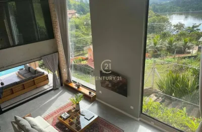 Casa com 4 suítes à venda, 296 m² - porteira fechada! por r$ 4.850.000 - condomínio residencial alpes - guararema/sp