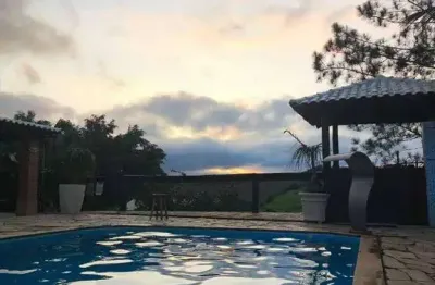 Chácara com 3 dormitórios à venda, 1857 m² por r$ 737.000,00 - santa branca - santa branca/sp