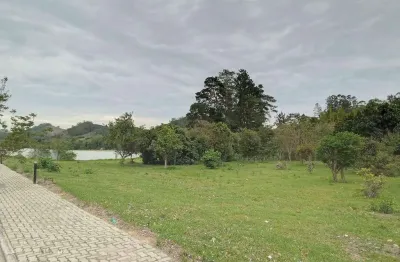 Terreno plano, 610m² por R$ 445.657 - Condomínio Residencial da Ilha - Guararema/SP