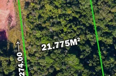 Terreno à venda, 21.775 m² por r$ 600.000 - paião - guararema/sp