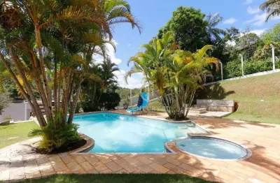 Casa com 4 dormitórios à venda, 274 m² por r$ 1.680.000 - condomínio residencial alpes - guararema/sp