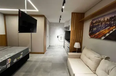 Studio com 1 dormitório para alugar, 36 m² por R$ 4.615,00/mês - Tatuapé - São Paulo/SP