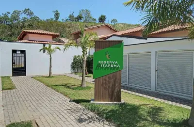 Terrenos planos de 175m² a 621m², a partir r$ 275.000 - itapema - guararema/sp