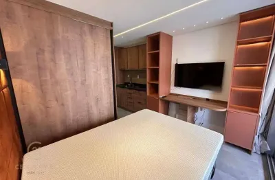 Studio, 25 m² - venda por R$ 550.000,00 ou aluguel por R$ 3.150,00/mês - Anália Franco - São Paulo/SP
