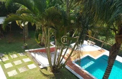 Casa com 5 Suítes à venda, 290 m² por R$ 2.400.000 - Condomínio Residencial Alpes - Guararema/SP