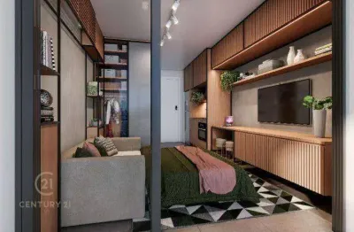 Apartamento com 1 dormitório à venda, 30 m² por R$ 565.293,00 - Tatuapé - São Paulo/SP