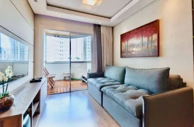 Apartamento com 2 dormitórios à venda, 63 m² por R$ 599.900,00 - Parque da Mooca - São Paulo/SP