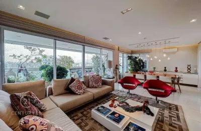 Apartamento com 4 dormitórios à venda, 228 m² por R$ 3.800.000 - Parque da Mooca - São Paulo/SP