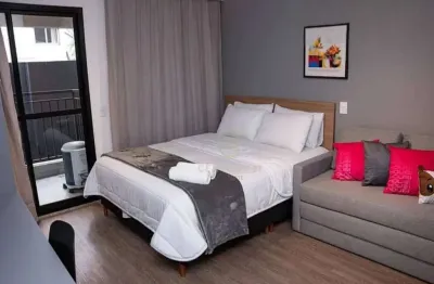 Kitnet / Stúdio para alugar na Alameda Barros, 123, Santa Cecília, São Paulo