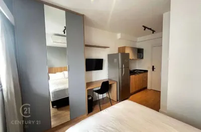 Kitnet / Stúdio para alugar na Avenida Armando Ferrentini, 654, Paraíso, São Paulo