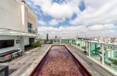 Cobertura com 4 dormitórios à venda, 500 m² por R$ 9.900.000,00 - Perdizes - São Paulo/SP