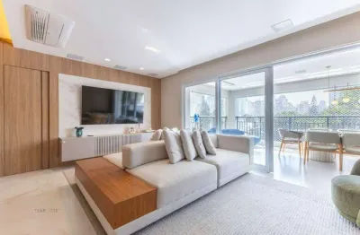 Apartamento com 3 dormitórios à venda, 170 m² por R$ 5.300.000,00 - Moema - São Paulo/SP