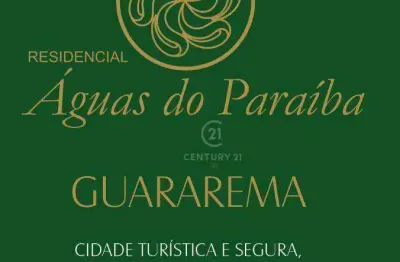 Terrenos planos, a partir de 646m² por R$ 342.804 - Condomínio Residencial Águas do Paraíba - Guararema/SP
