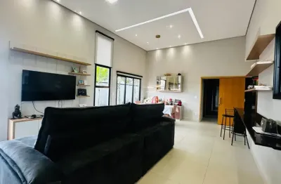 Excelente casa térrea à venda – condomínio cyrela (100 % plana, planejada, gourmet, piscina aquecida)