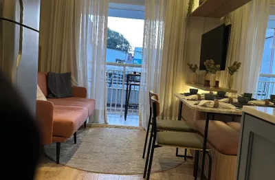 Apartamento de 2 dormitórios, lazer completo na barra funda