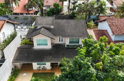 Barra da tijuca - condomínio santa mônica - casa confortável  com excelente planta, 4 espaçosas suítes