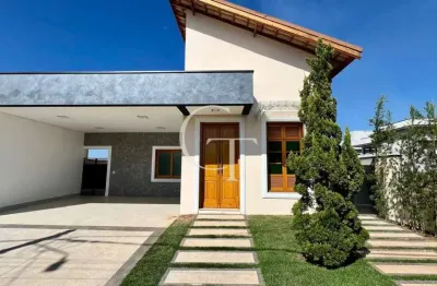 Casa térrea em condomínio à venda no condomínio reserva saint paul – itu sp