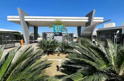 Terreno em condomínio a venda no condomínio residencial mont blanc - itu sp