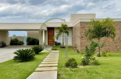 Casa em condomínio fechado com 4 quartos à venda na Alameda Arapé, 50, Loteamento Parque Chapada de Itu, Itu