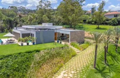 Casa em condomínio fechado com 5 quartos à venda na Alameda das Araribás, 10, Loteamento Residencial Parque Terras de Santa Cecília, Itu