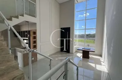 Casa nova à venda com 4 suítes e piscina, no condomínio evidências viva com liberdade, conforto e lazer completo