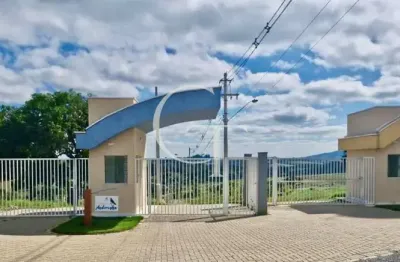 Terreno à venda no condomínio residencial juriti -araçoiaba da serra sp