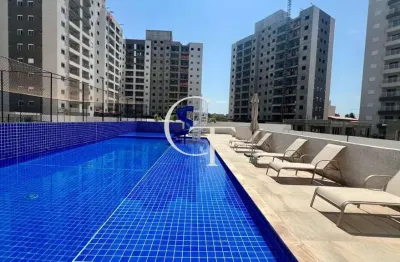 Apartamento com varanda à venda no residencial maxim home club
