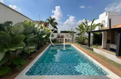Casa com piscina para venda condomínio jardim theodora