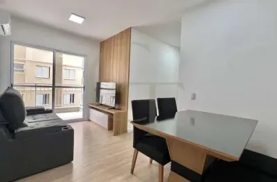 Apartamento mobiliado para locação no condomínio villa di trento (gt)