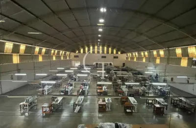 Barracão industrial para locação, bairro jardim são josé (gt)