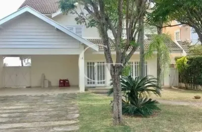Casa com piscina para locação no condomínio theodora