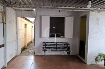 Casa antiga com edícula no fundo – ideal para retrofit e com possibilidade de permuta -vila roma