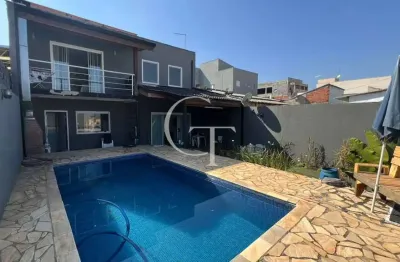 Casa com piscina à venda no jardim santa rosa – itu