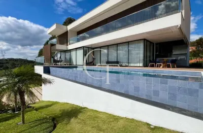Mansão exclusiva á venda no condomínio vila da mata com spa, cinema e automação total