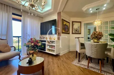 Apartamento à venda no edifício villa do verona – reformado e impecável