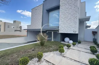 Casa moderna, inteligente e cheia de estilo à venda no condomínio central parque, em salto.