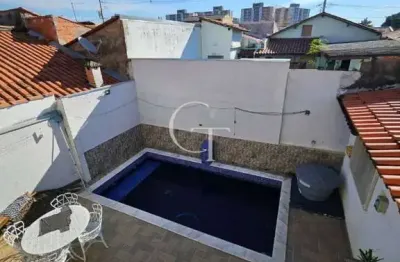 Casa à venda com piscina e edícula  no bairro alberto gomes -itu