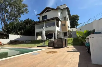 Casa em condomínio fechado com 4 quartos à venda na Rua Guilherme de Almeida, 23, Campos de Santo Antônio, Itu